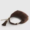 Bolso de hombro redondeado de Paula Echevarría