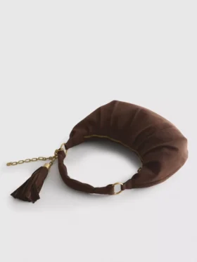Bolso de hombro redondeado de Paula Echevarría