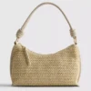 Bolso de hombro tejido