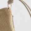 Bolso de hombro tejido