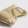 Bolso de hombro tejido