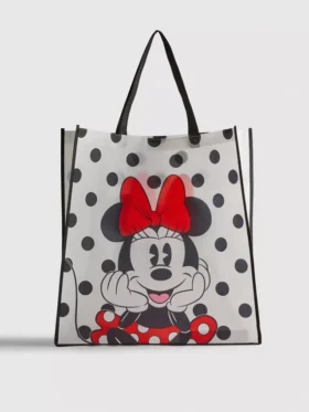 Bolso de la compra reutilizable de Minnie Mouse de Disney