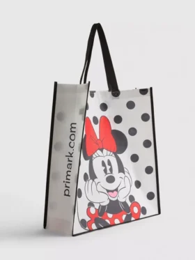 Bolso de la compra reutilizable de Minnie Mouse de Disney