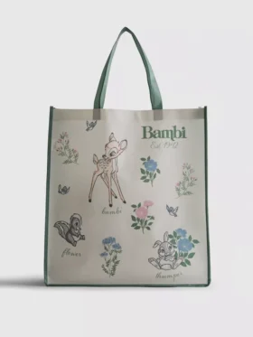 Bolso de la compra reutilizable grande de Bambi de Disney