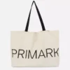 Bolso de lona con estampado gráfico de Primark