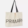 Bolso de lona con estampado gráfico de Primark