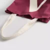 Bolso de lona con iniciales