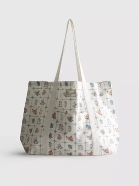 Bolso de lona de algodón «Bambi XL» de Disney