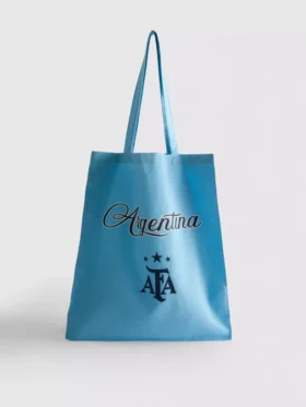 Bolso de lona de fútbol de Argentina