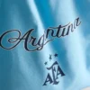 Bolso de lona de fútbol de Argentina
