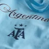 Bolso de lona de fútbol de Argentina
