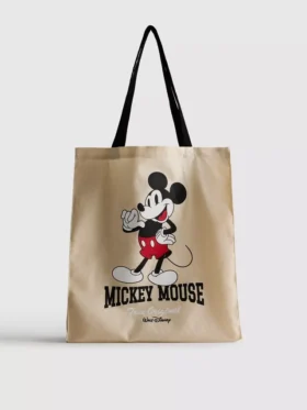 Bolso de lona de Mickey y sus amigos de Disney