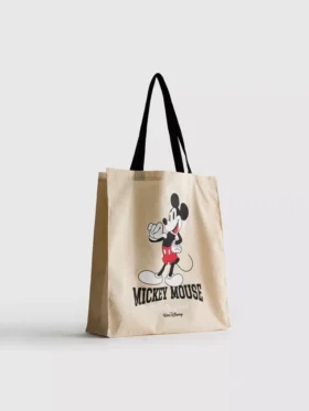 Bolso de lona de Mickey y sus amigos de Disney