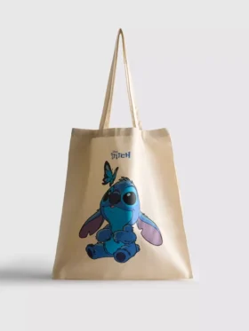 Bolso de lona «Stitch» de Disney
