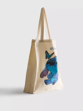 Bolso de lona «Stitch» de Disney