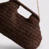 Bolso de mano tejido