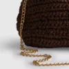 Bolso de mano tejido