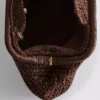 Bolso de mano tejido