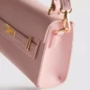 Bolso de piel sintética con asa superior