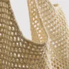 Bolso de playa de ganchillo
