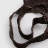 Bolso de playa de ganchillo