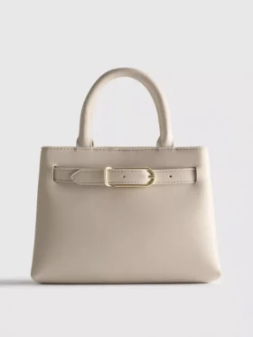 Bolso mini con detalle de hebilla