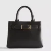 Bolso mini con detalle de hebilla
