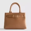 Bolso mini con detalle de hebilla
