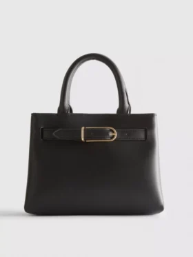 Bolso mini con detalle de hebilla