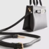 Bolso mini con detalle de hebilla