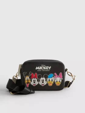 Bolso para cámara con diseño gráfico de Mickey y sus amigos de Disney