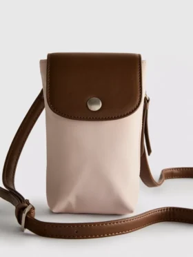 Bolso para el móvil de piel sintética