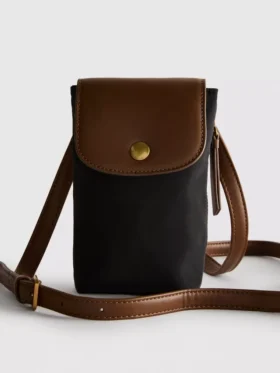 Bolso para el móvil de piel sintética
