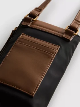 Bolso para el móvil de piel sintética