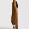 Bolso porta móvil con flecos