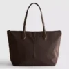Bolso shopper clásico grande