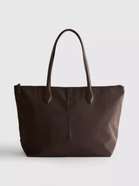 Bolso shopper clásico grande