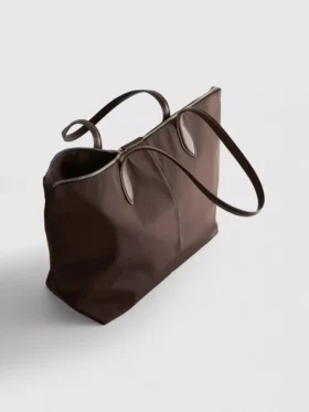 Bolso shopper clásico grande