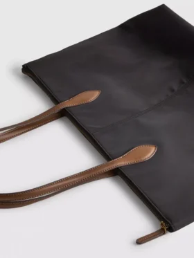 Bolso shopper clásico grande