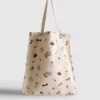 Bolso shopper de lona «El diablo viste de Prada»