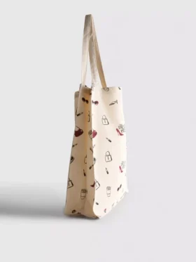 Bolso shopper de lona «El diablo viste de Prada»