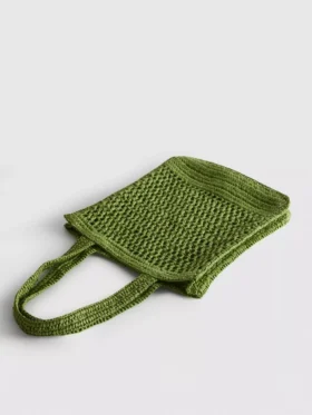Bolso shopper de paja