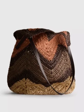 Bolso shopper tejido «The Edit»