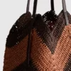 Bolso shopper tejido «The Edit»