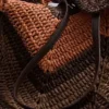 Bolso shopper tejido «The Edit»