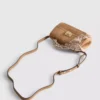 Bolso tipo «grab bag» con asa tipo pañuelo