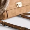Bolso tipo «grab bag» con asa tipo pañuelo