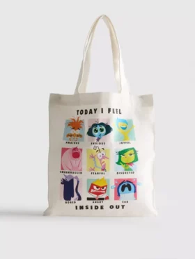 Bolso tote de «Del revés» de Disney·Pixar