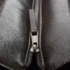 Bolso tote de imitación de piel con efecto craquelado