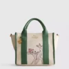 Bolso tote de imitación de piel de Bambi de Disney